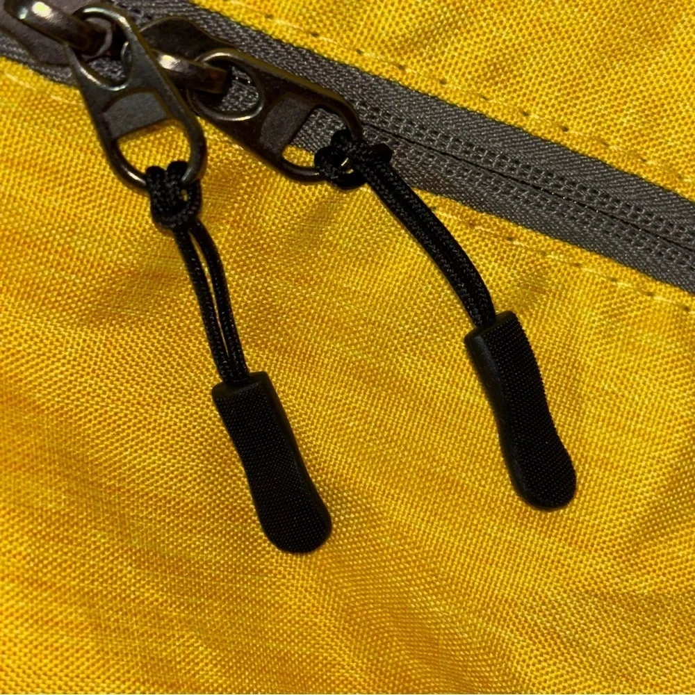 DIMAYAR Yellow and Gray Unisex Duffel Travel Bag